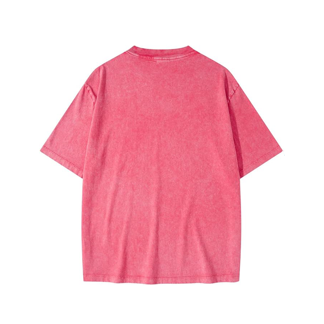T-shirt (Pink), Acid Washed