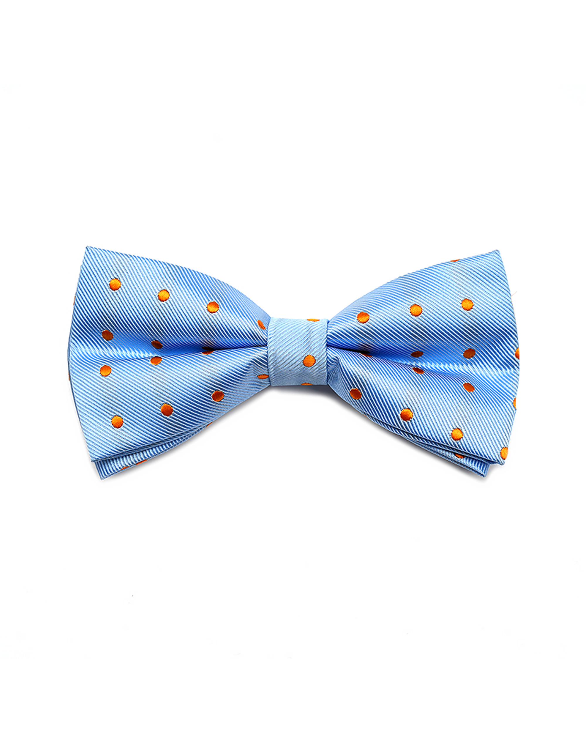 Yellow Dots Bow Tie