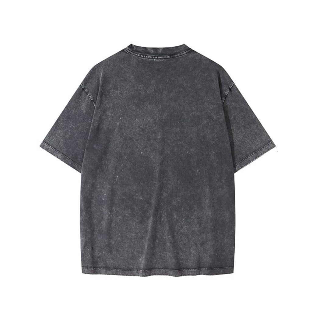 T-shirt (Dark Grey), Acid Washed