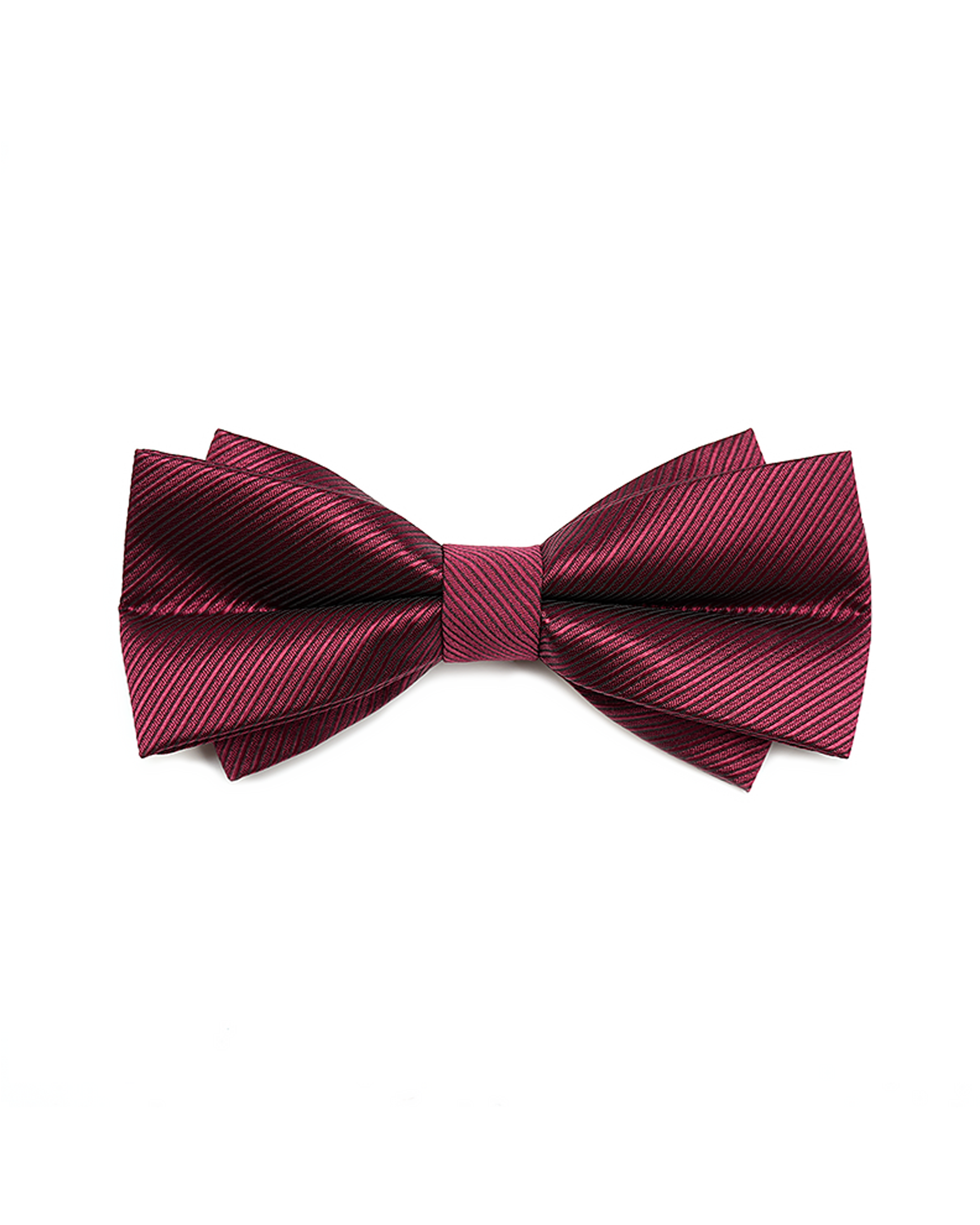 Sangria Bow Tie (Dark Red)