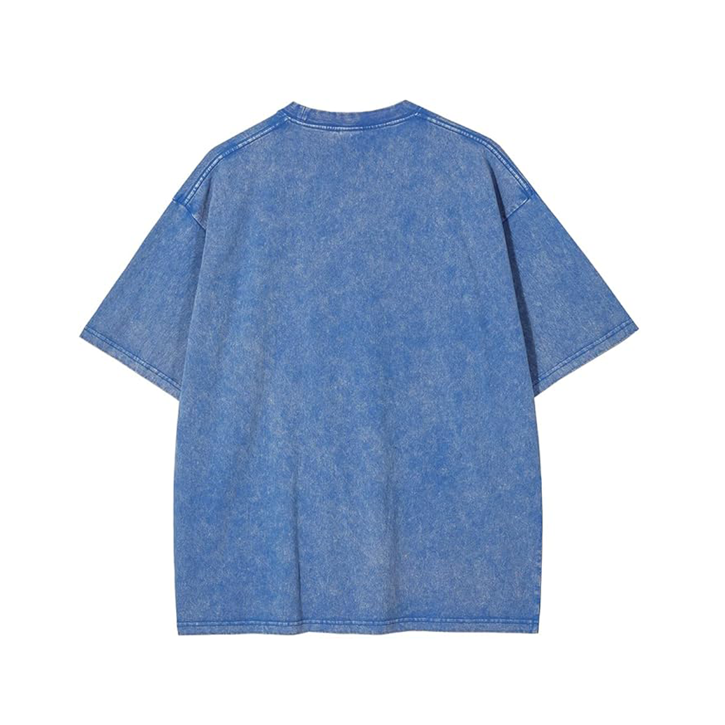 T-shirt (Blue), Acid Washed