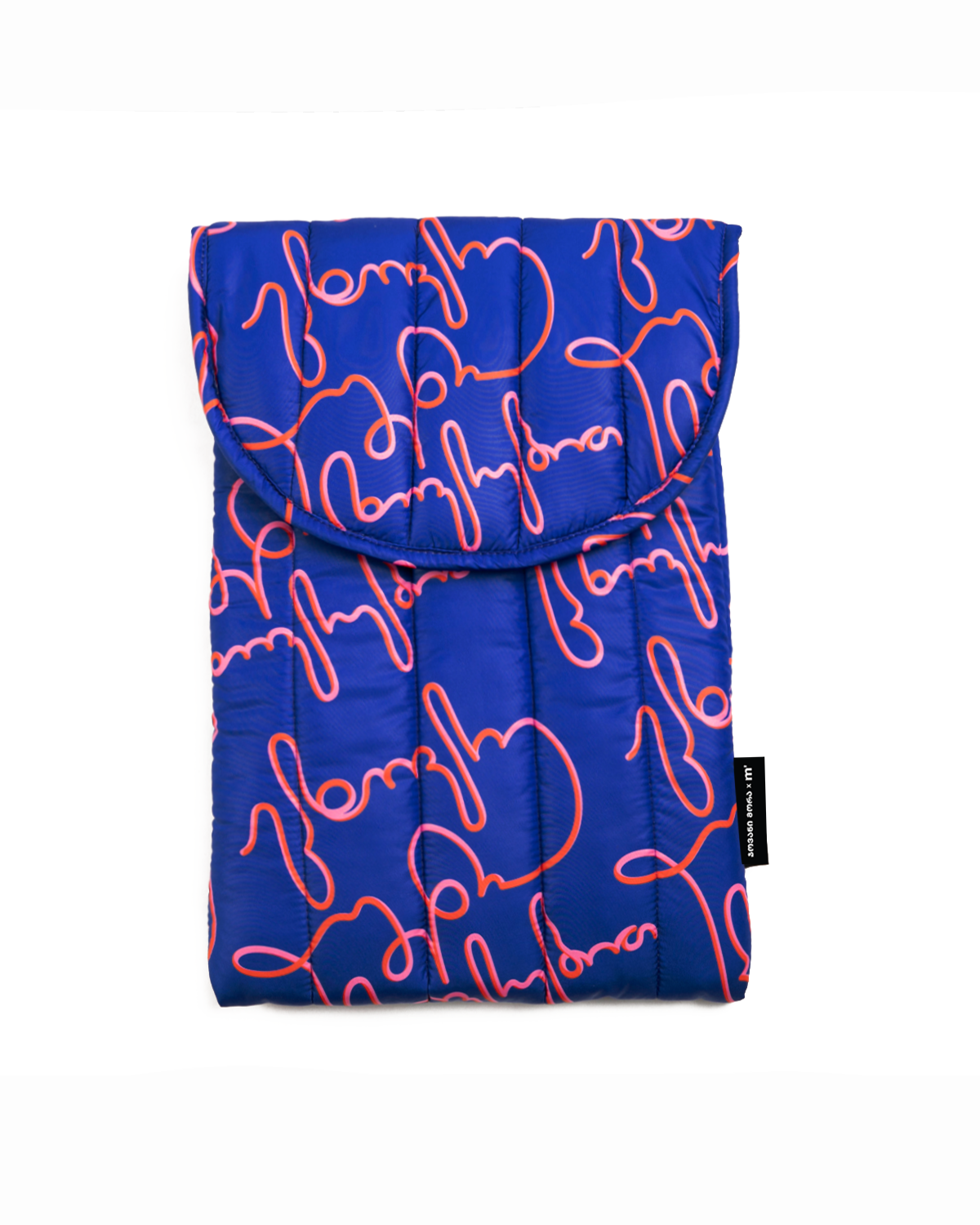 Life in full color Laptop Sleeve (Blue)