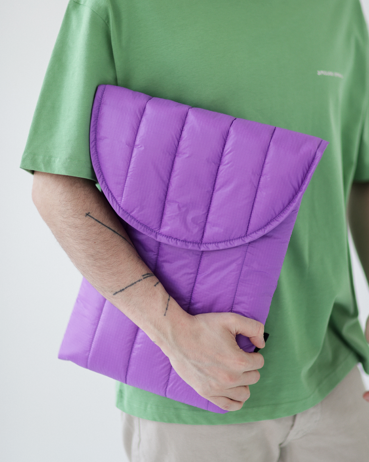 Laptop Sleeve (Light Purple)