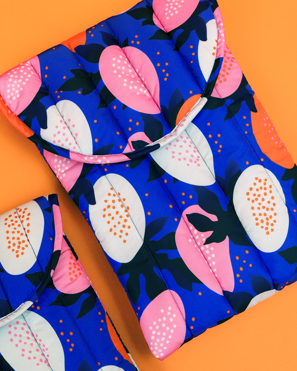 Papaya Laptop Sleeve