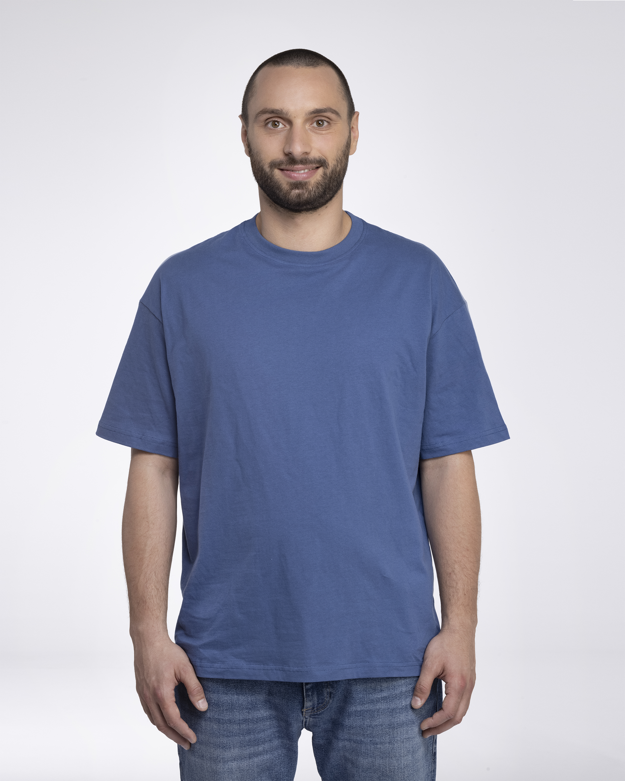 T-Shirt In Blue